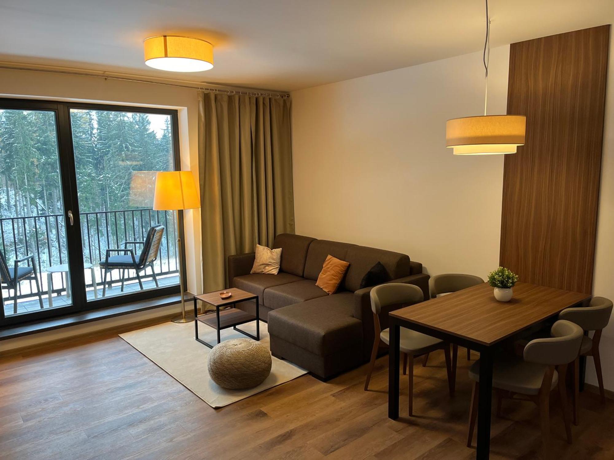 Apartman Hruska 切尔尼杜尔 外观 照片